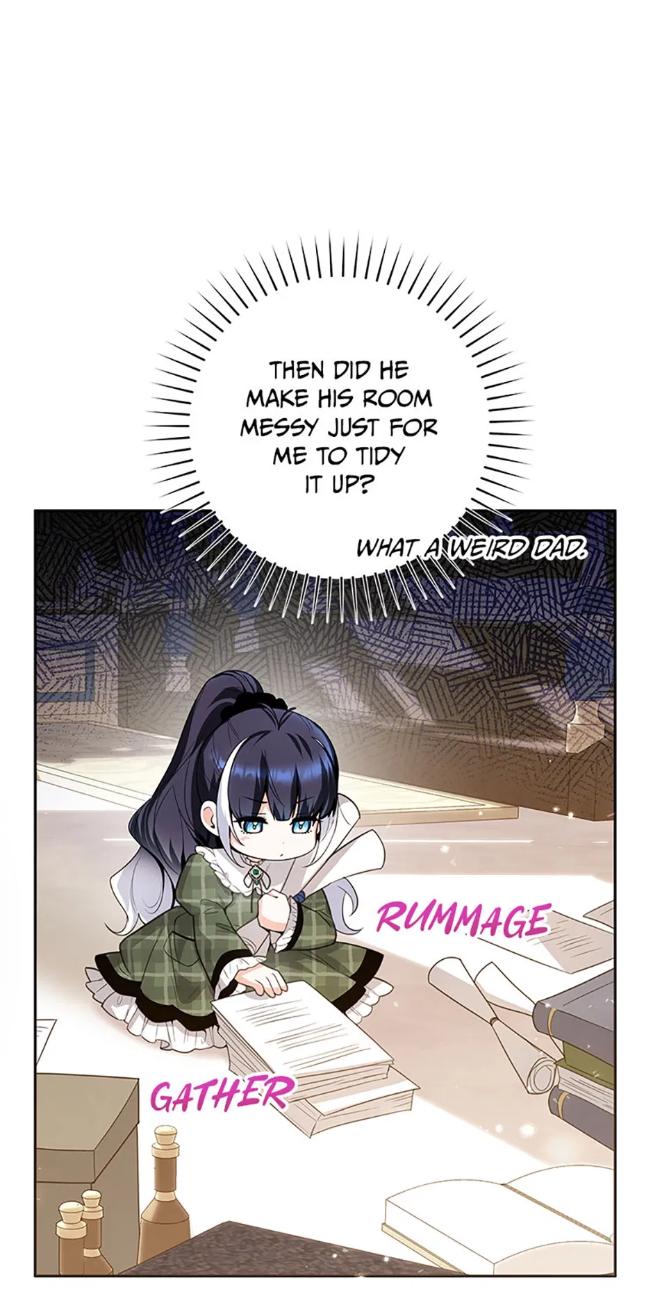 Read Black Killer Whale Baby EN Manga Online
