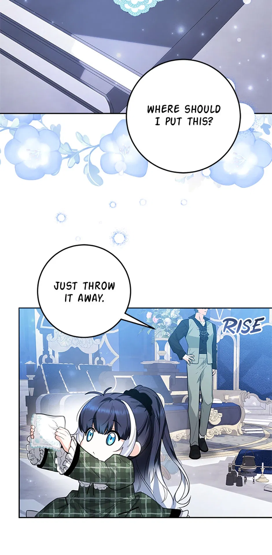 Read Black Killer Whale Baby EN Manga Online