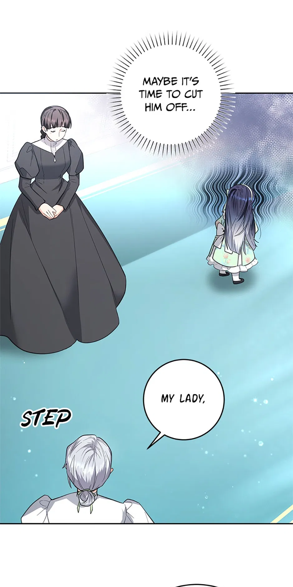 Read Black Killer Whale Baby EN Manga Online