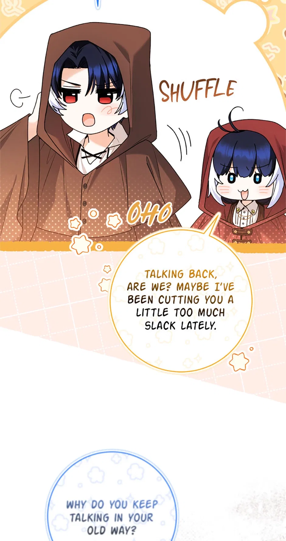 Read Black Killer Whale Baby EN Manga Online