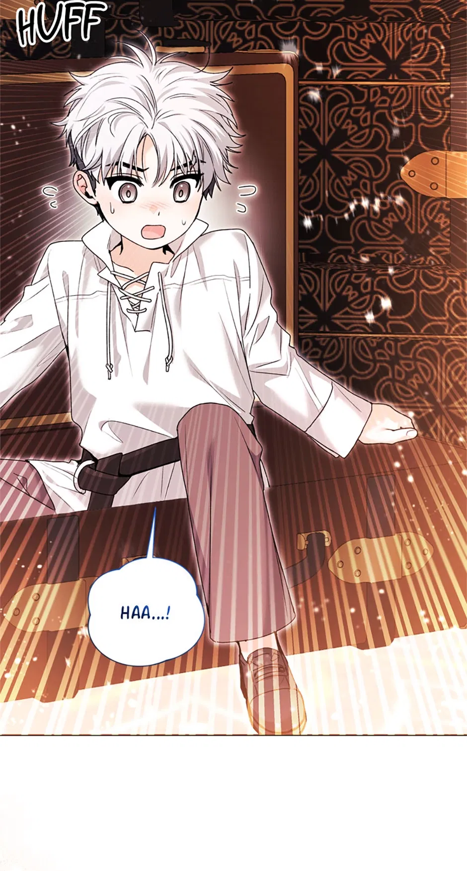 Read Black Killer Whale Baby EN Manga Online