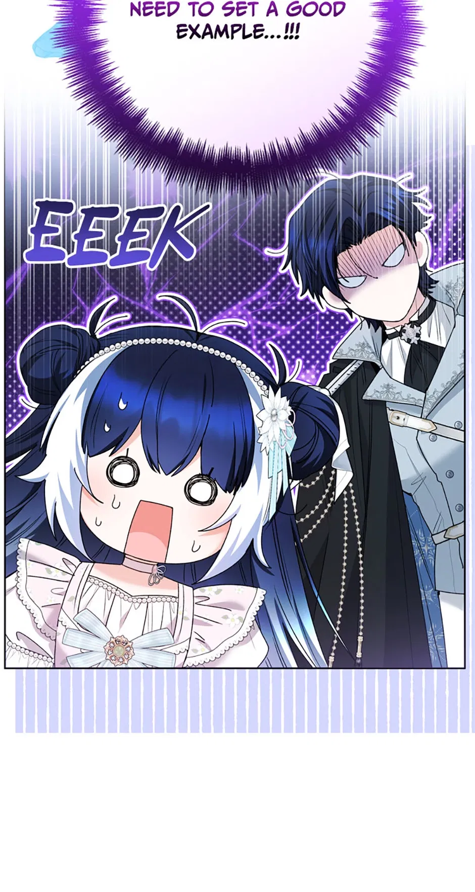 Read Black Killer Whale Baby EN Manga Online