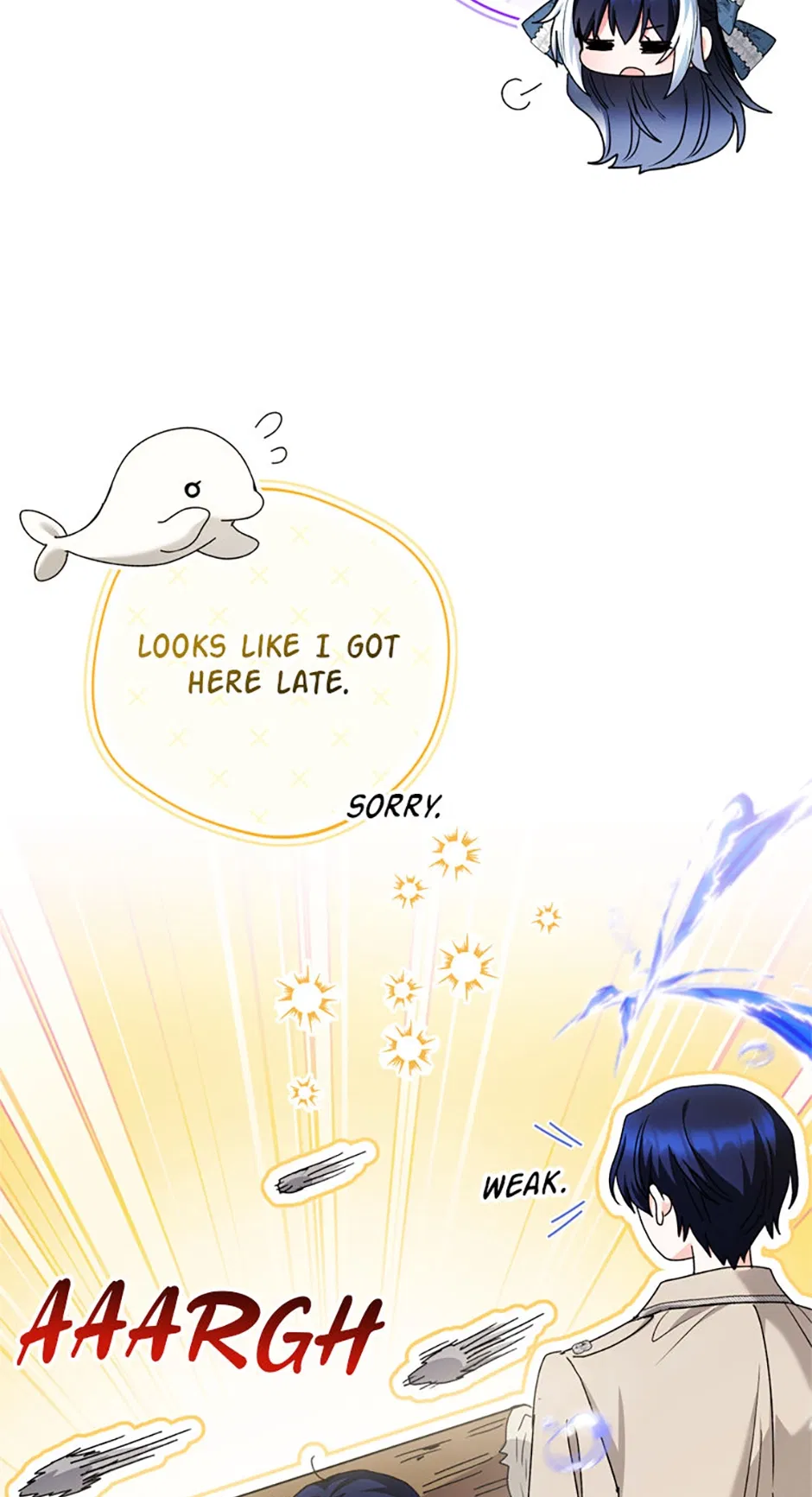 Read Black Killer Whale Baby EN Manga Online