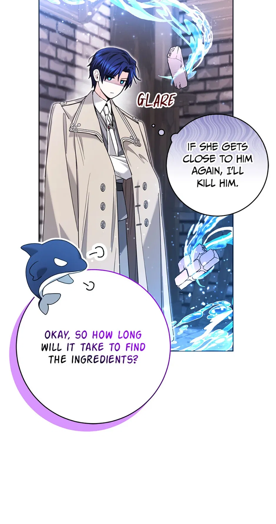 Read Black Killer Whale Baby EN Manga Online