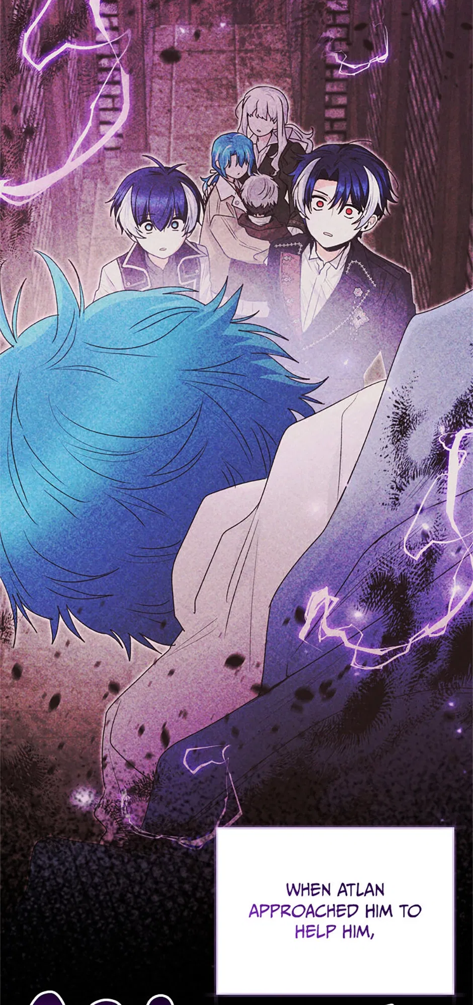 Read Black Killer Whale Baby EN Manga Online