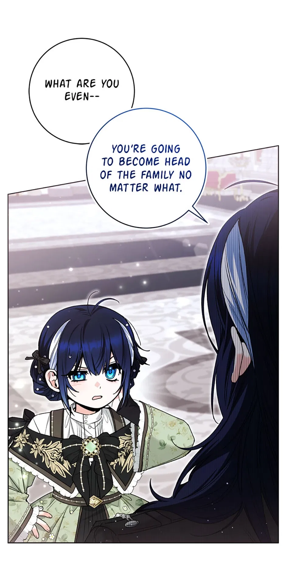 Read Black Killer Whale Baby EN Manga Online