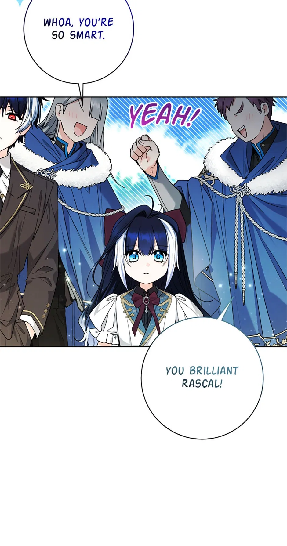 Read Black Killer Whale Baby EN Manga Online