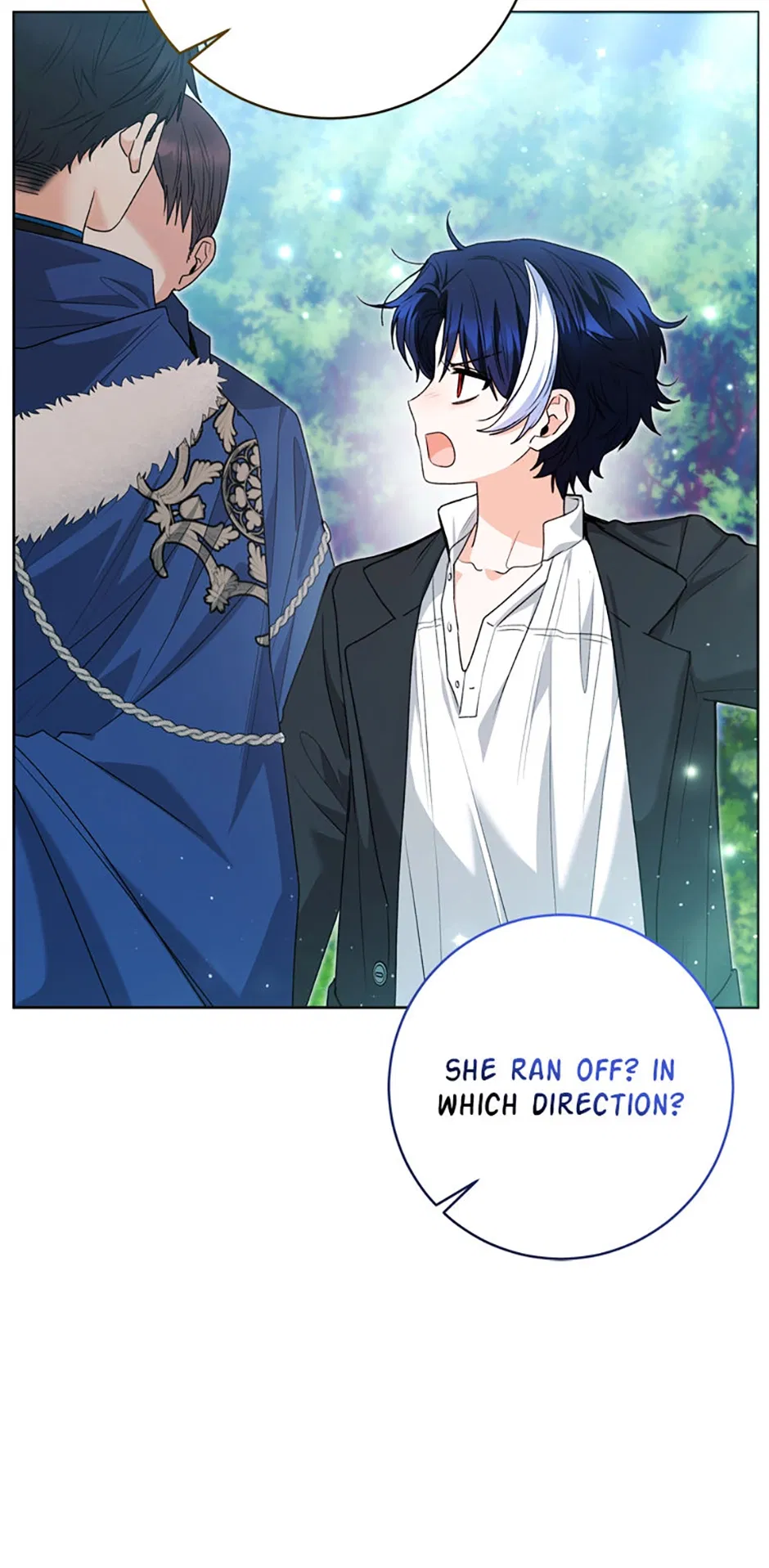 Read Black Killer Whale Baby EN Manga Online
