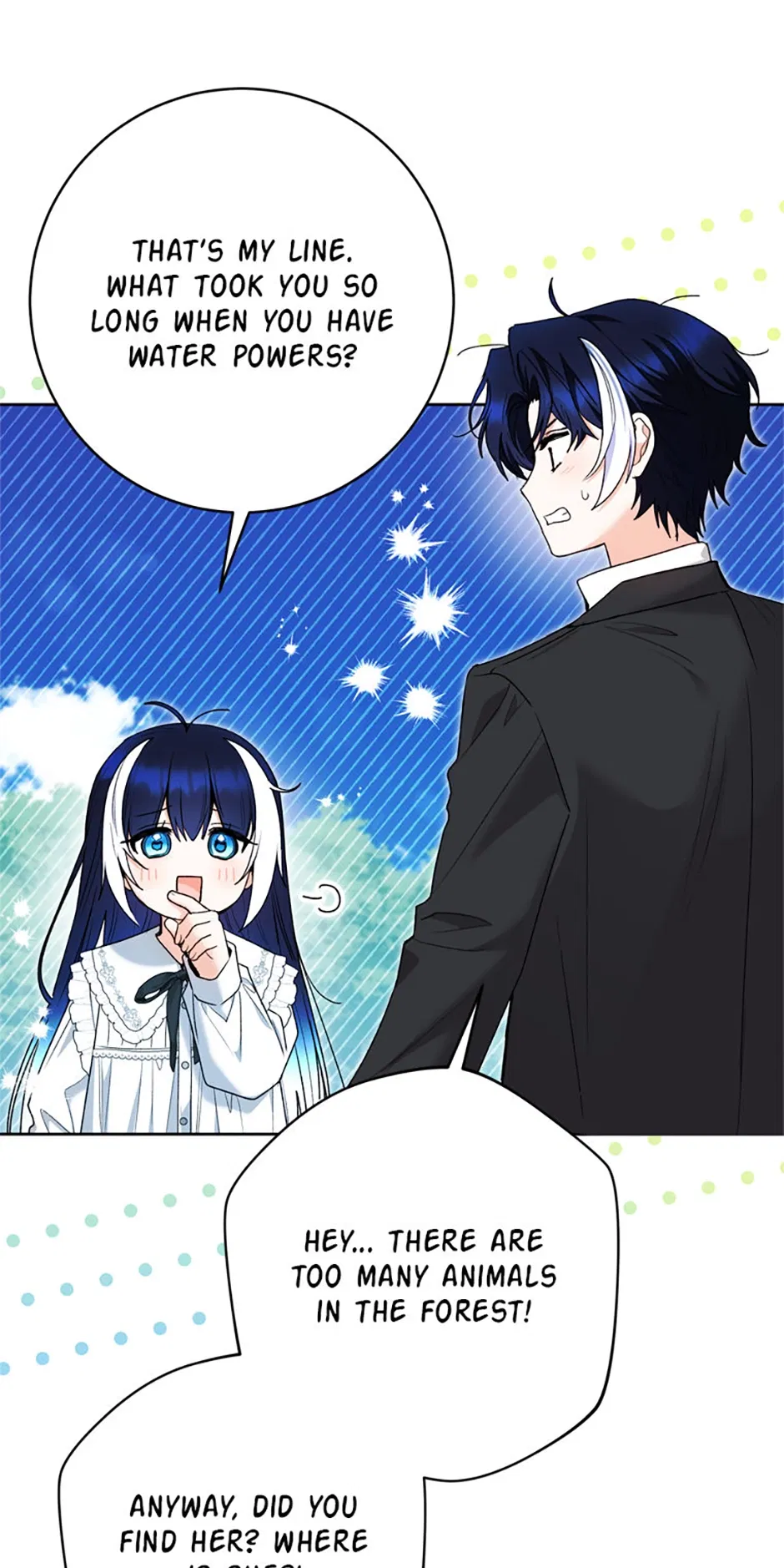 Read Black Killer Whale Baby EN Manga Online