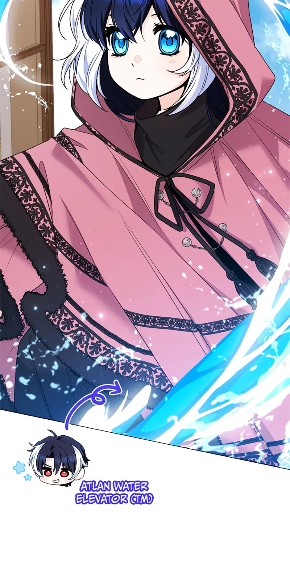 Read Black Killer Whale Baby EN Manga Online
