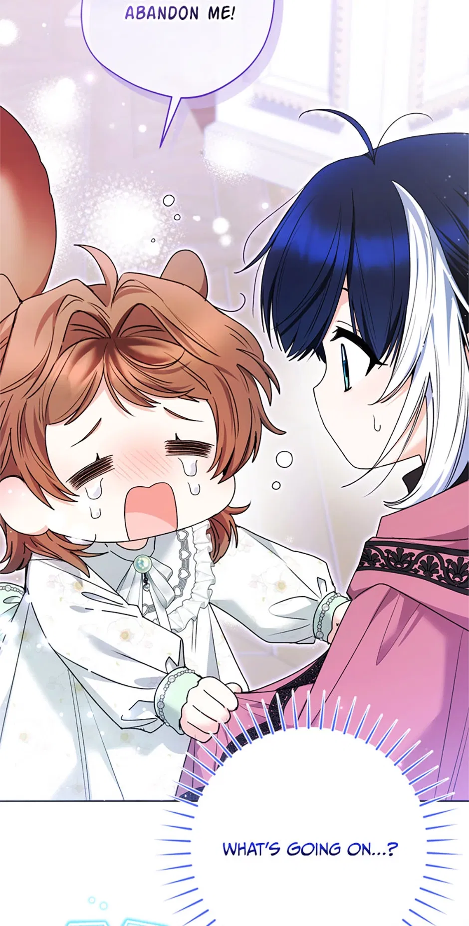 Read Black Killer Whale Baby EN Manga Online