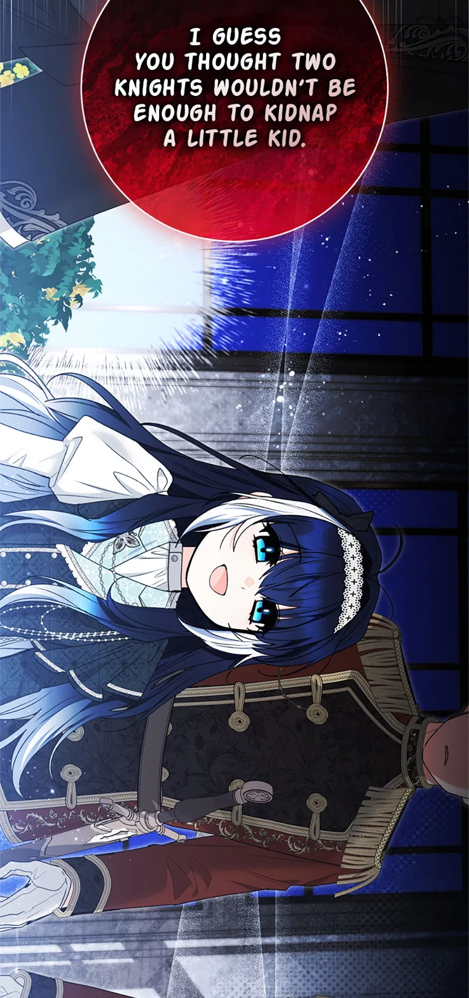 Read Black Killer Whale Baby EN Manga Online