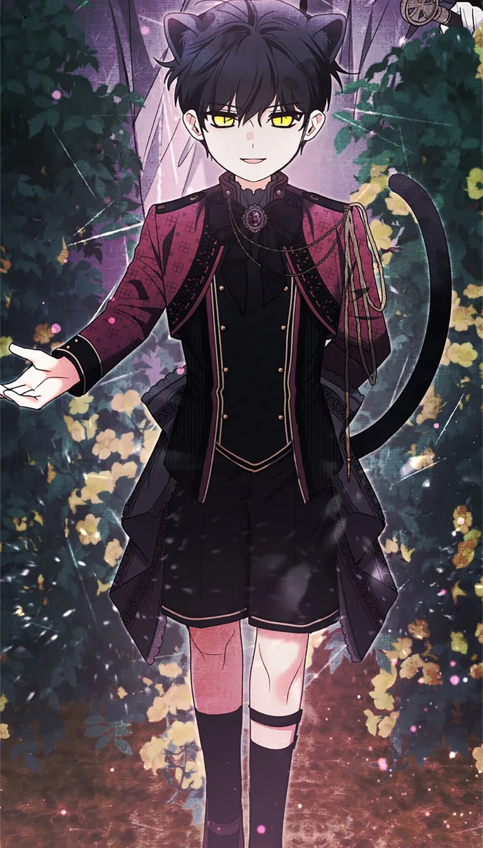 Read Black Killer Whale Baby EN Manga Online