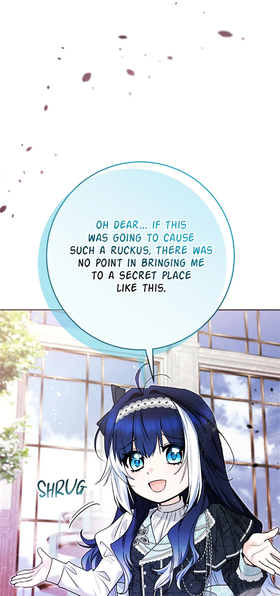 Read Black Killer Whale Baby EN Manga Online