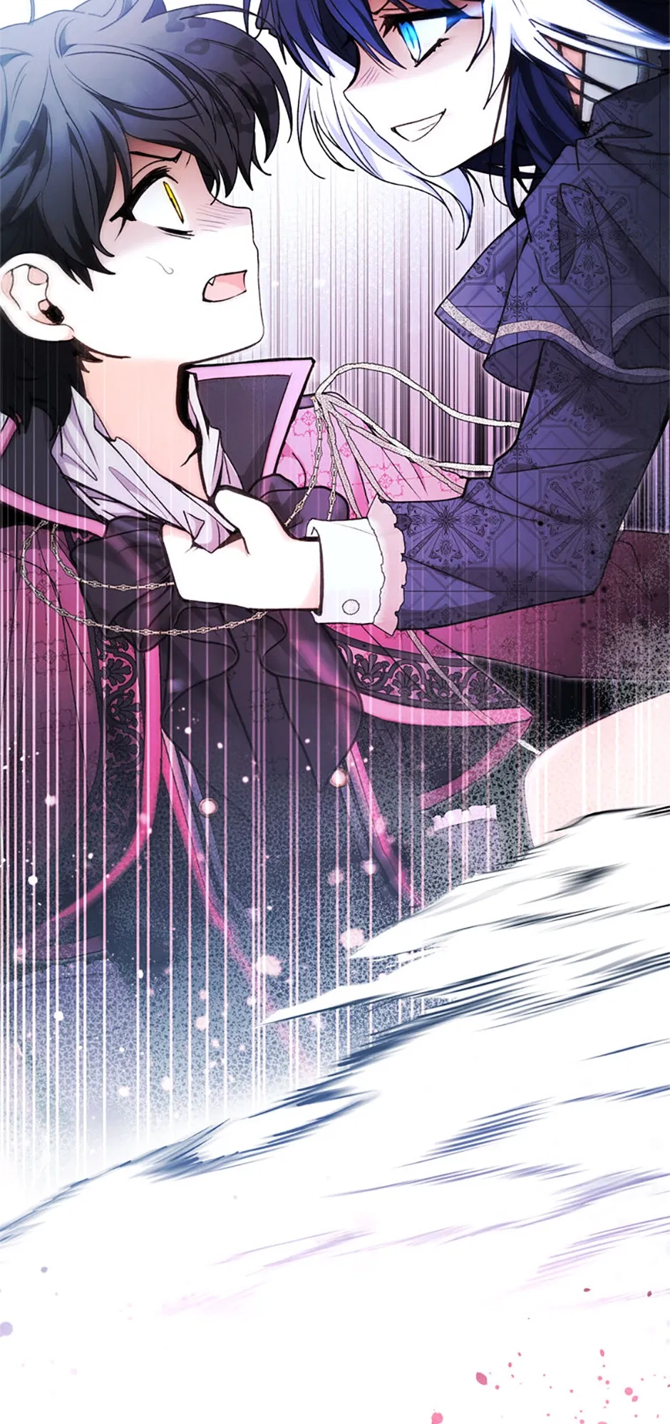 Read Black Killer Whale Baby EN Manga Online