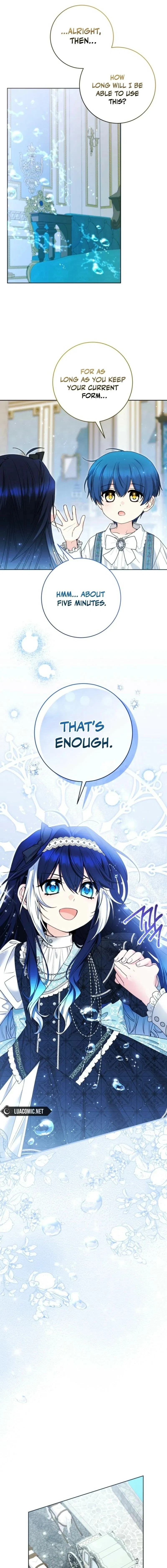 Read Black Killer Whale Baby EN Manga Online