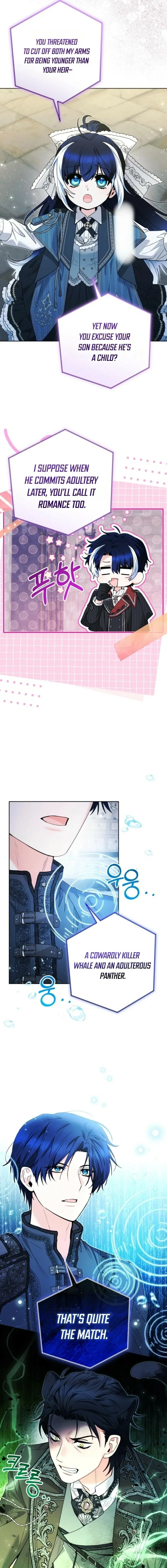 Read Black Killer Whale Baby EN Manga Online