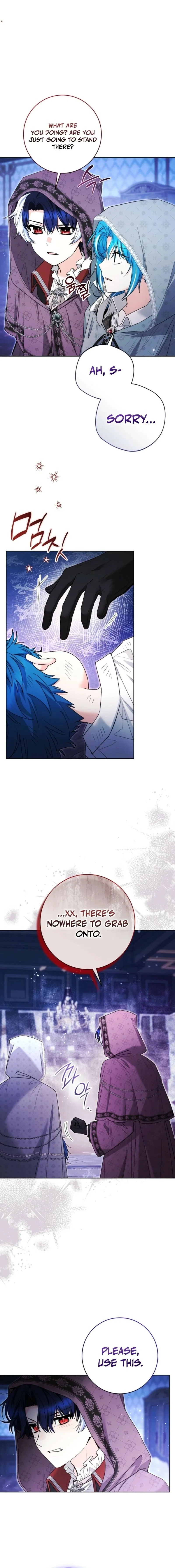 Read Black Killer Whale Baby EN Manga Online