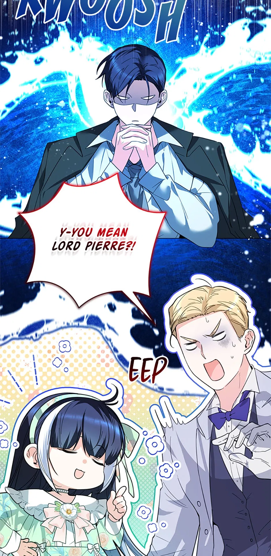 Read Black Killer Whale Baby EN Manga Online