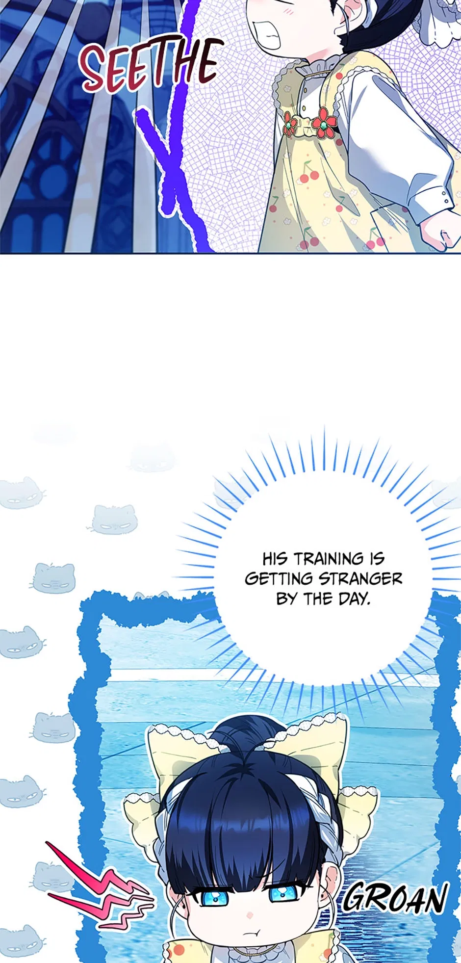 Read Black Killer Whale Baby EN Manga Online