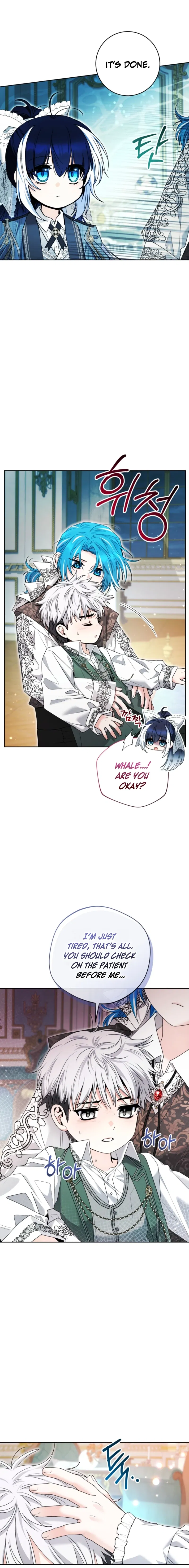 Read Black Killer Whale Baby EN Manga Online