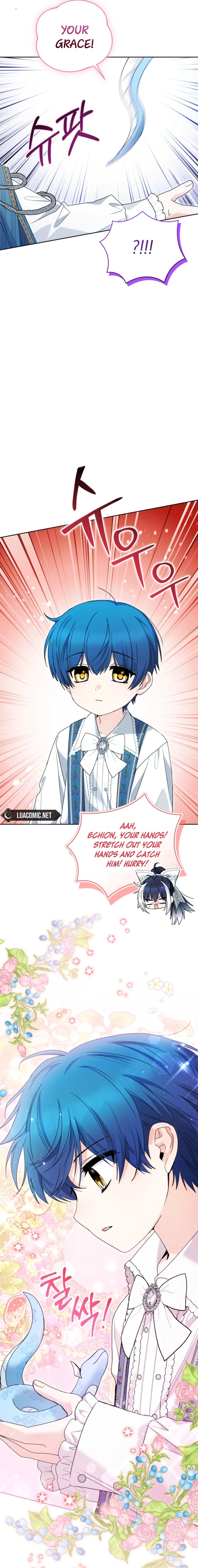Read Black Killer Whale Baby EN Manga Online