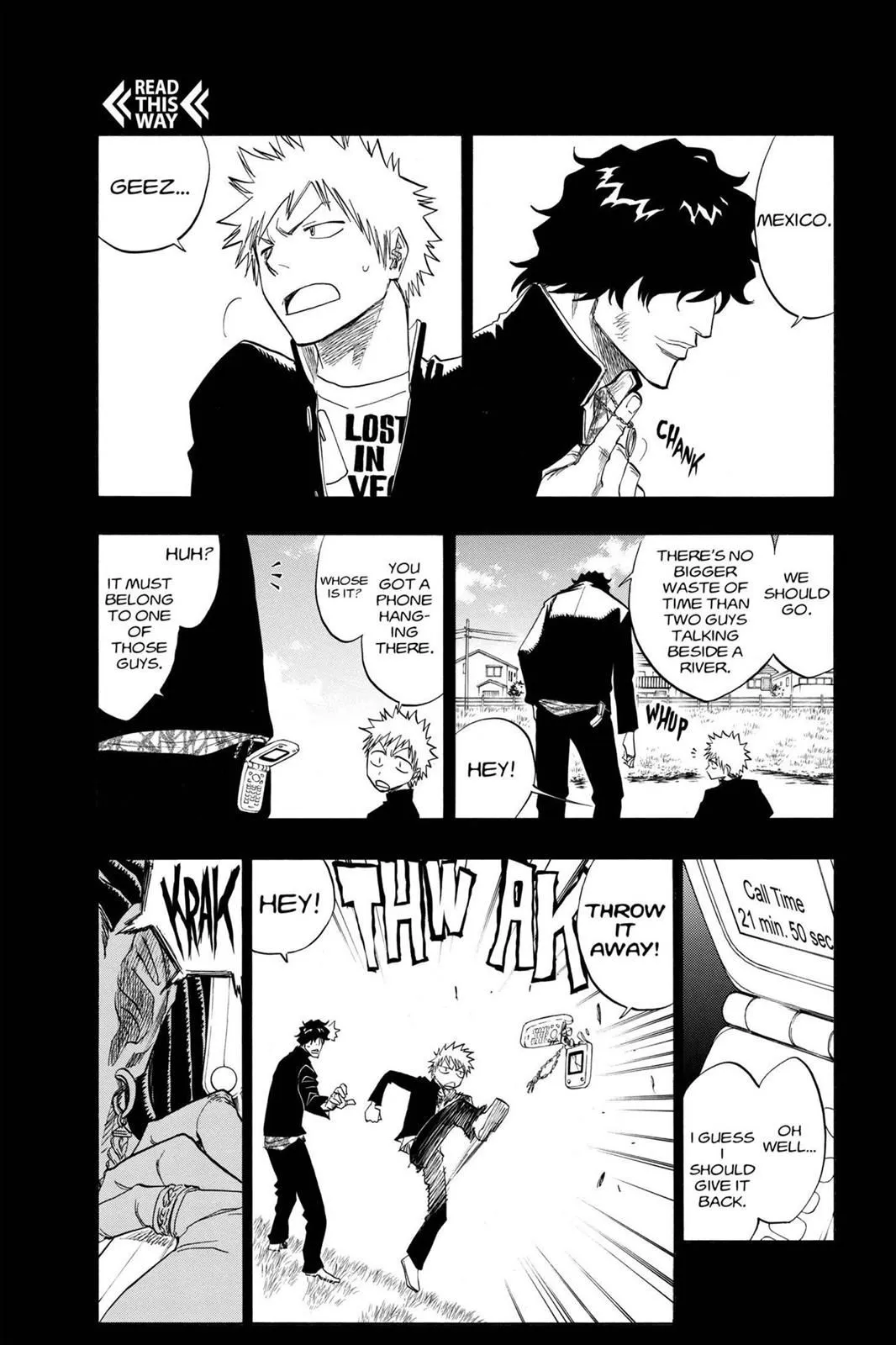 Read Bleach EN Manga Online