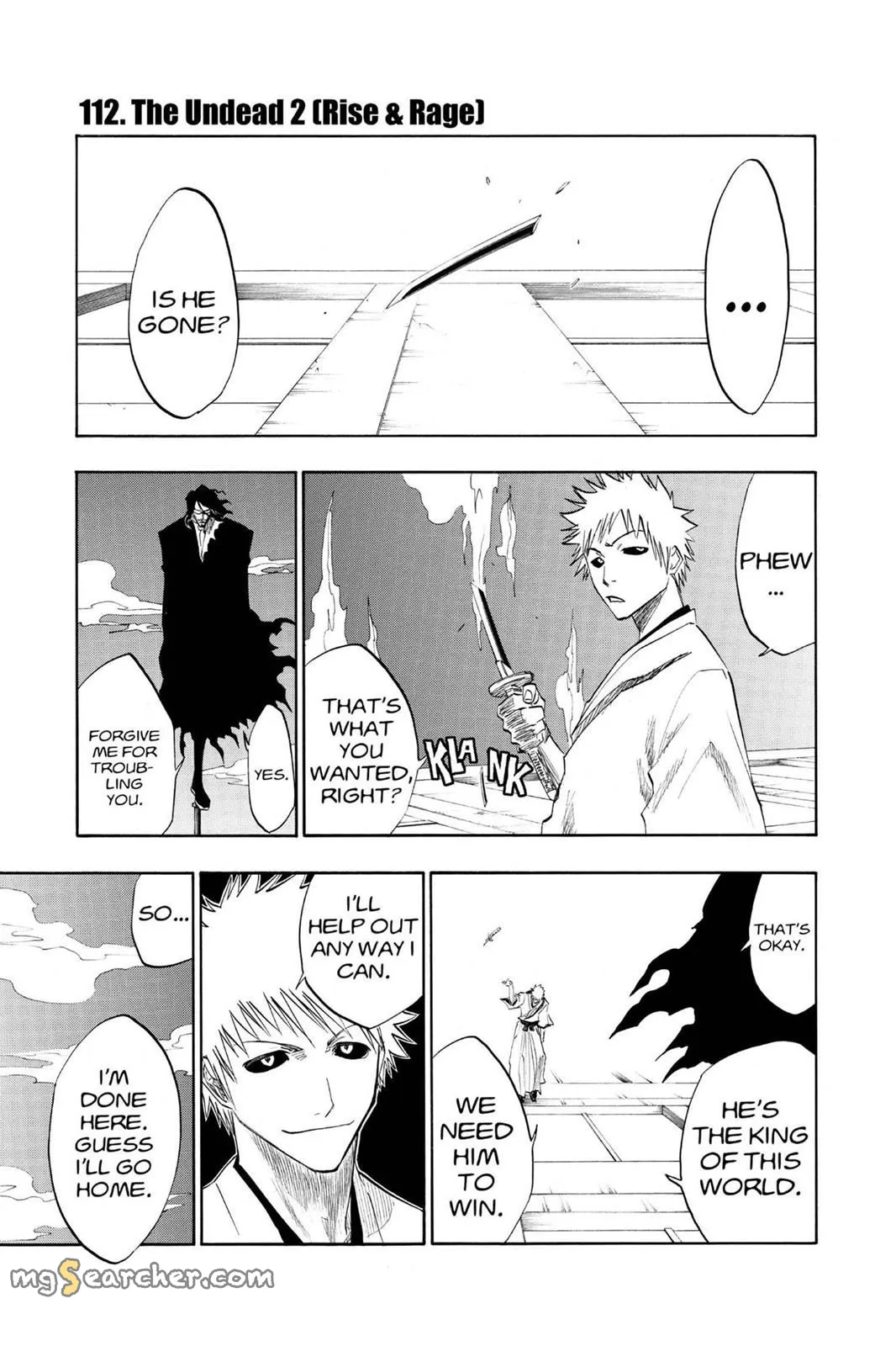 Read Bleach EN Manga Online