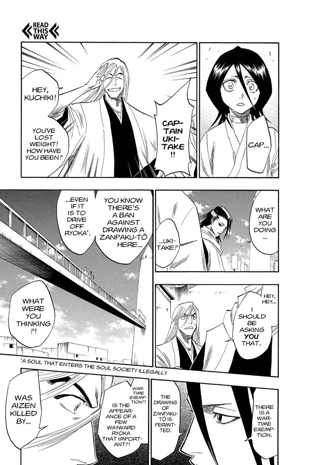 Read Bleach EN Manga Online