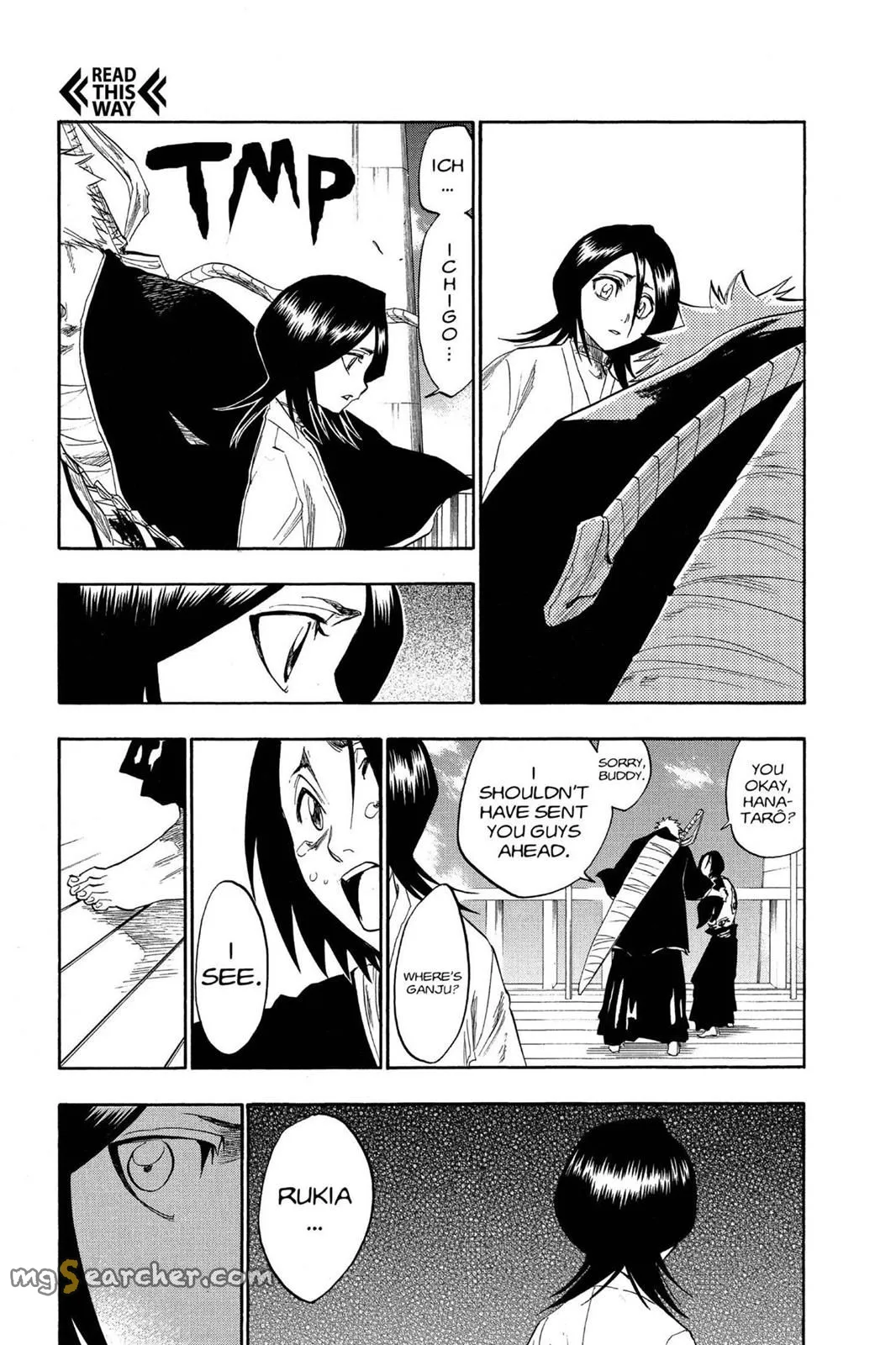 Read Bleach EN Manga Online