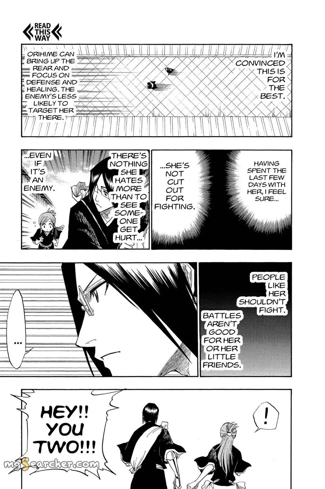 Read Bleach EN Manga Online