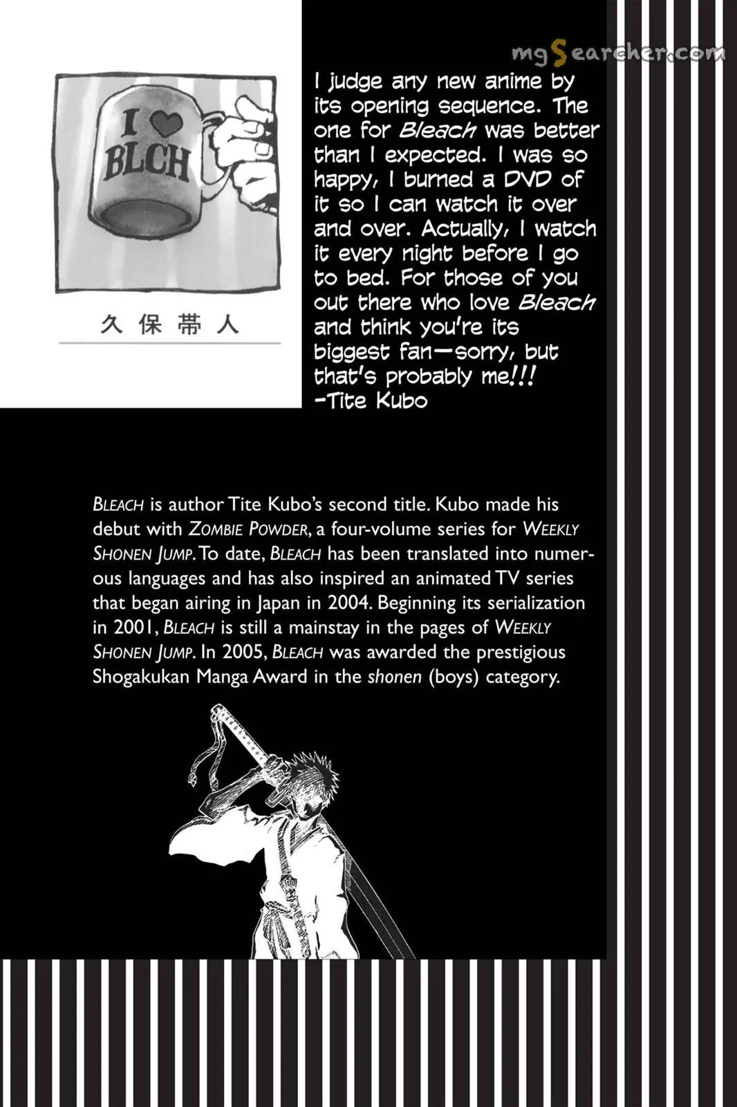 Read Bleach EN Manga Online