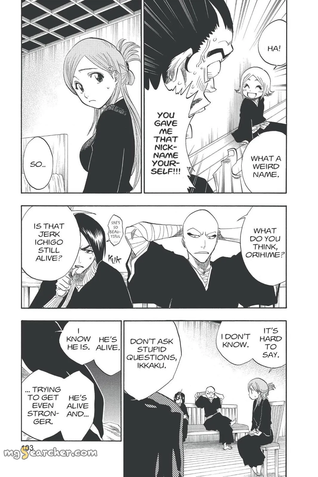 Read Bleach EN Manga Online