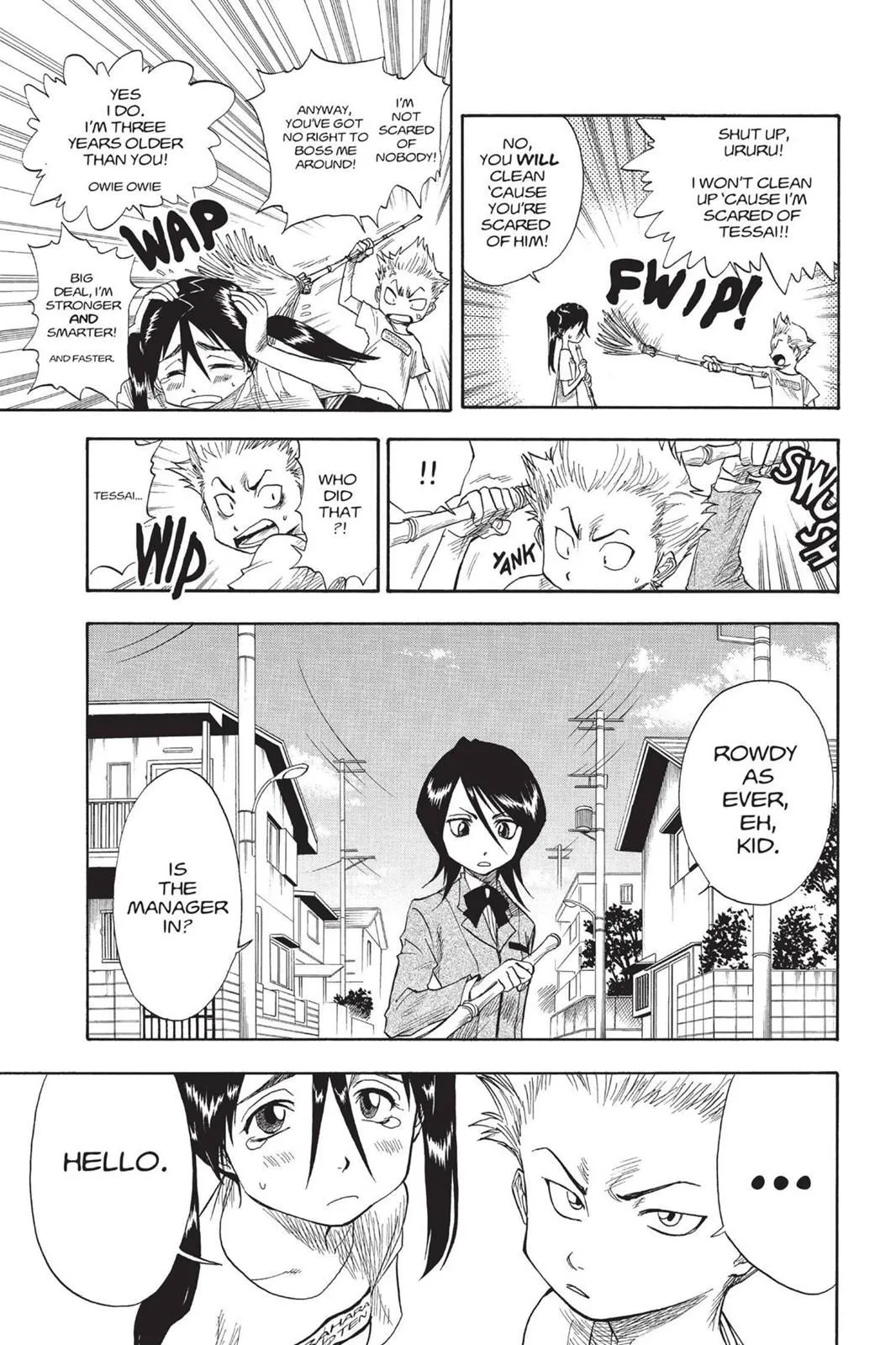 Read Bleach EN Manga Online