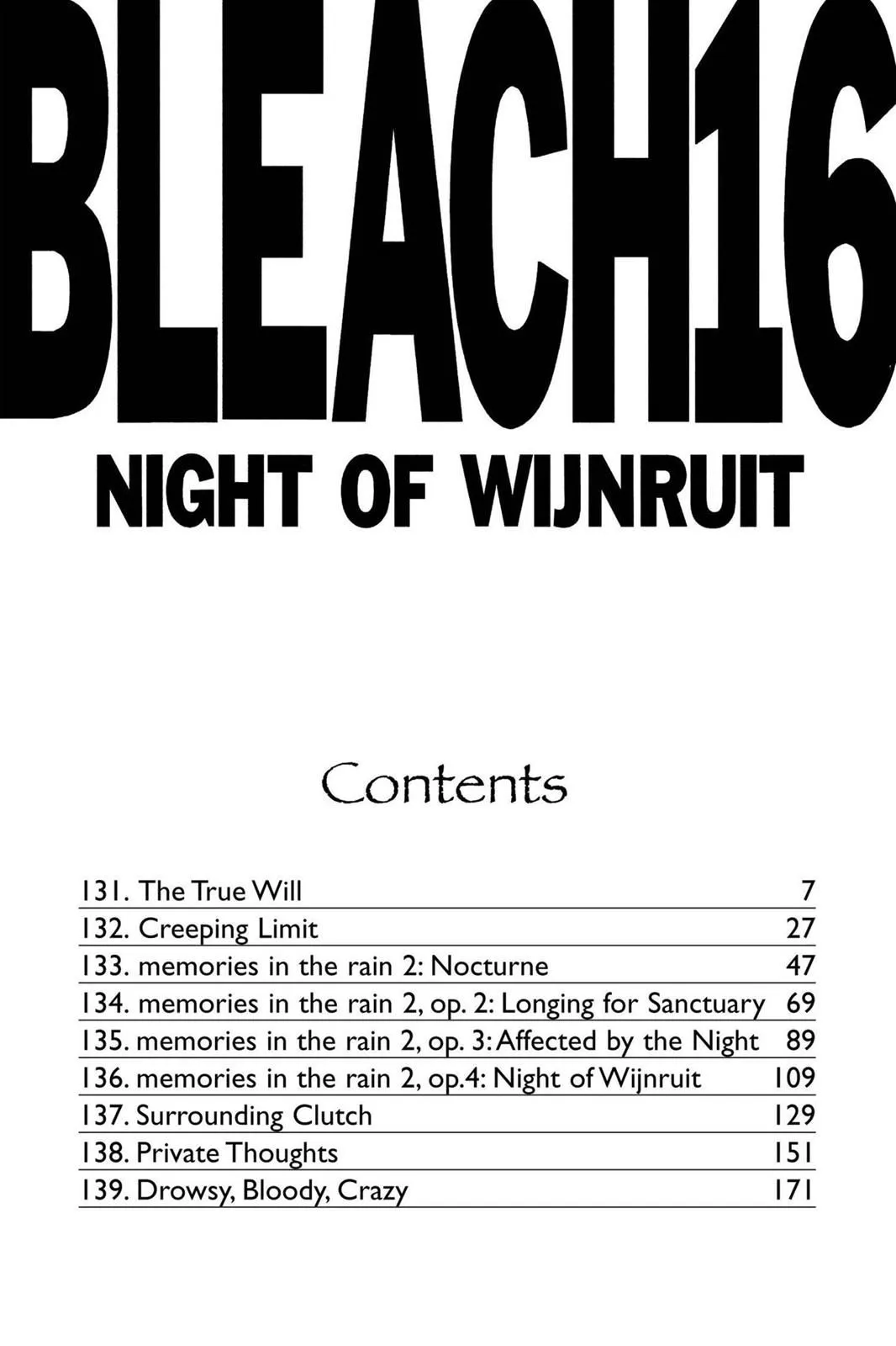 Read Bleach EN Manga Online