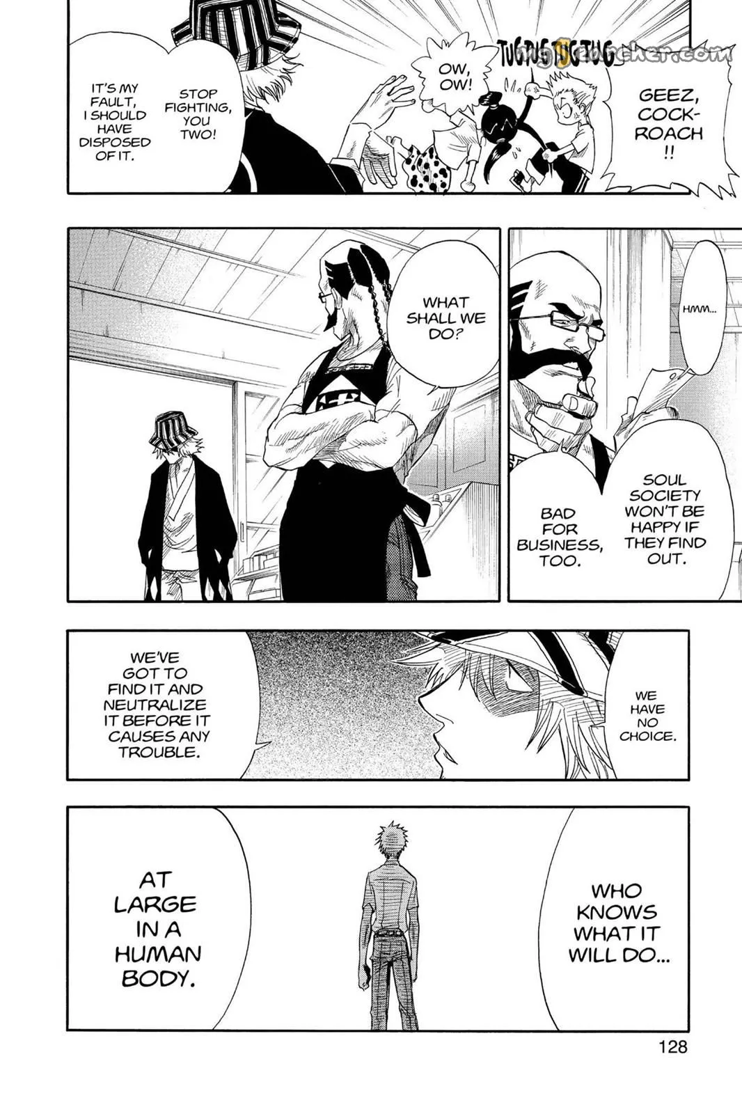 Read Bleach EN Manga Online