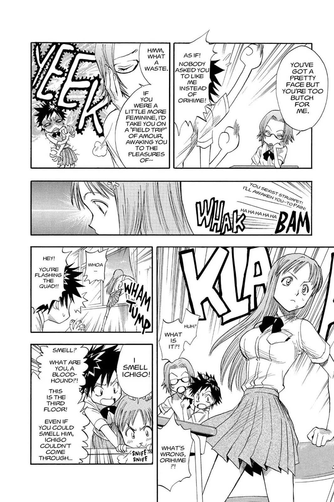 Read Bleach EN Manga Online