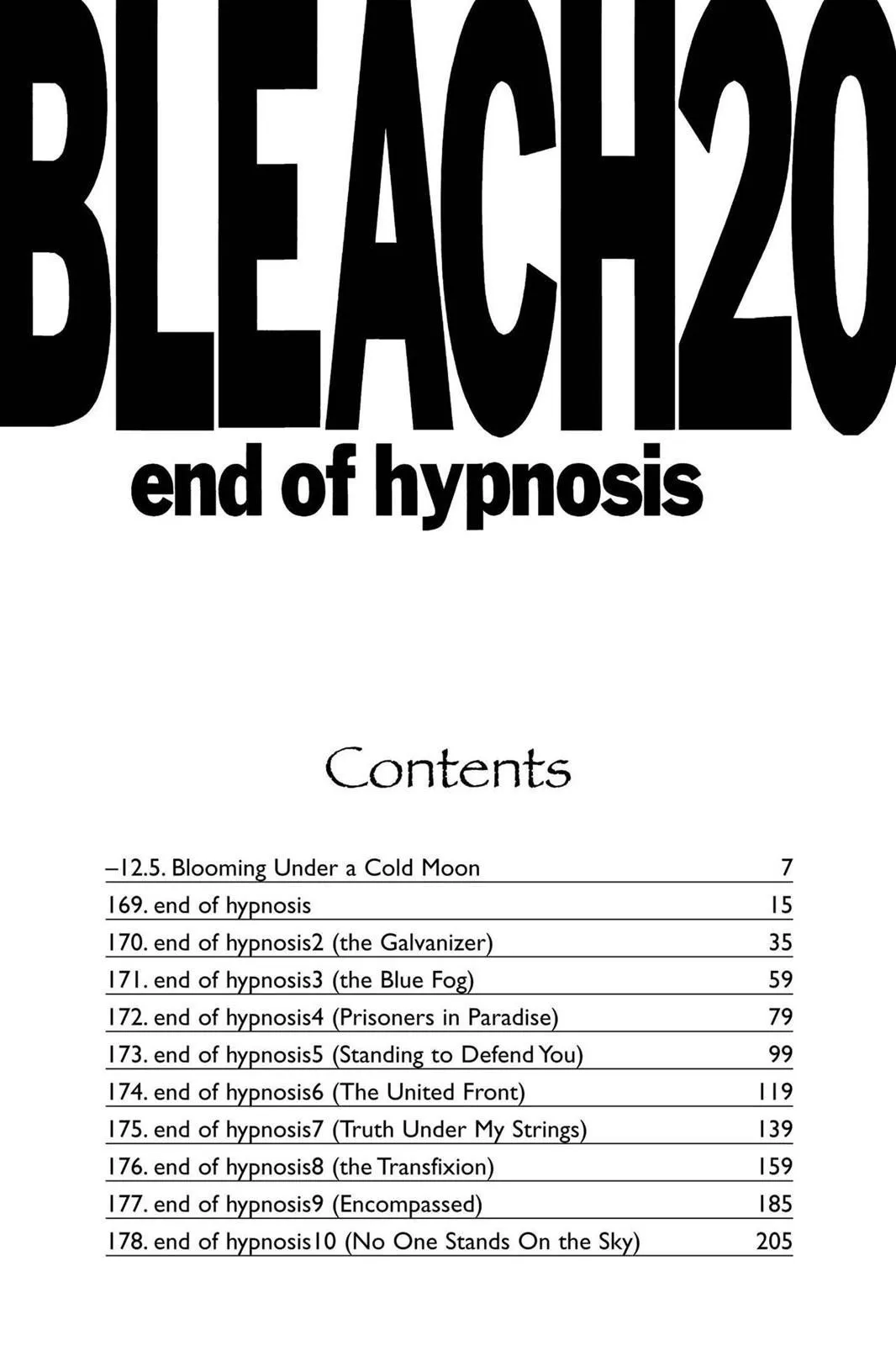 Read Bleach EN Manga Online
