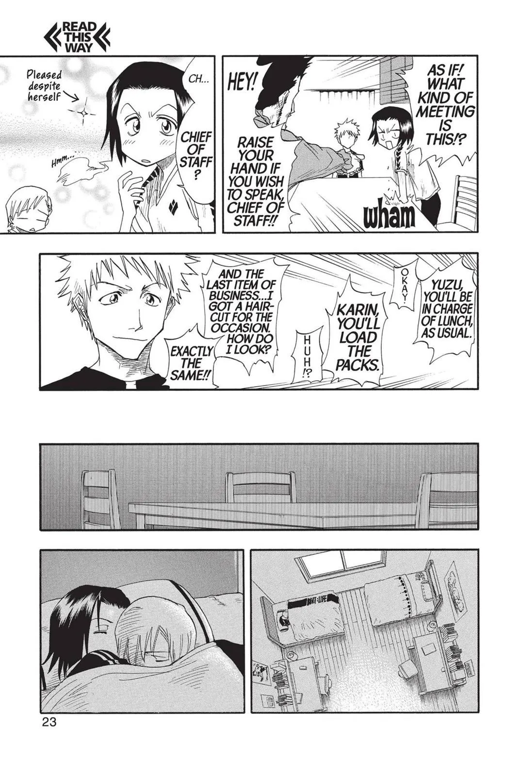 Read Bleach EN Manga Online