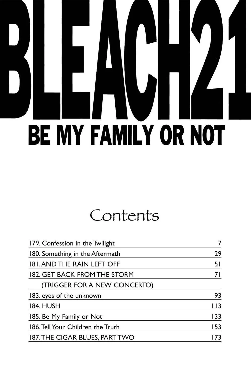 Read Bleach EN Manga Online