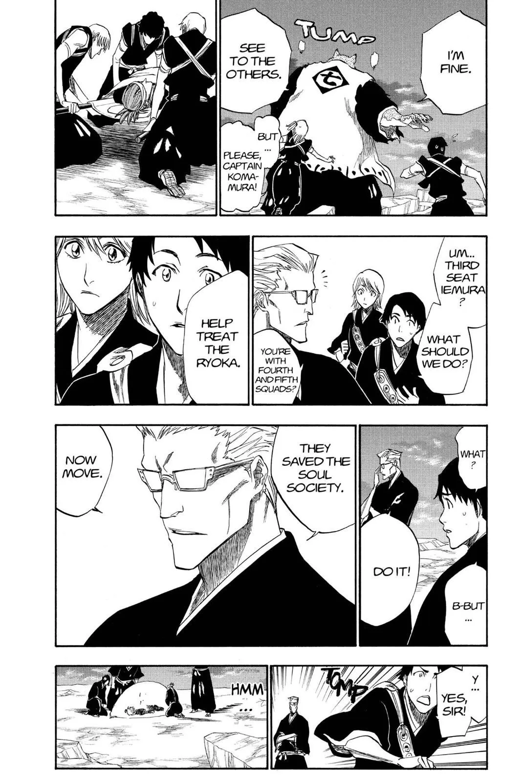 Read Bleach EN Manga Online
