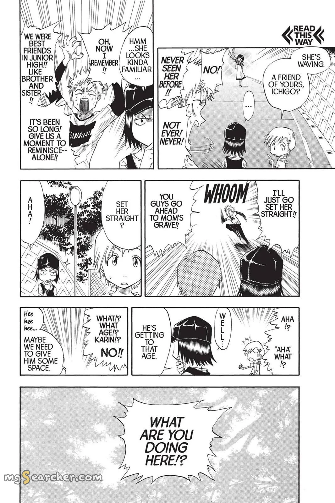 Read Bleach EN Manga Online