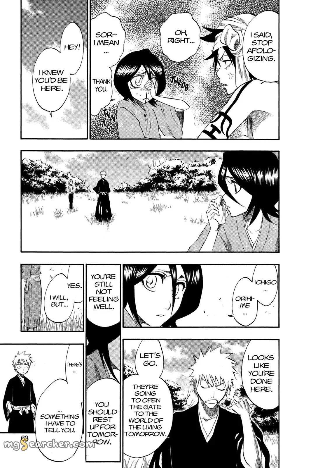 Read Bleach EN Manga Online