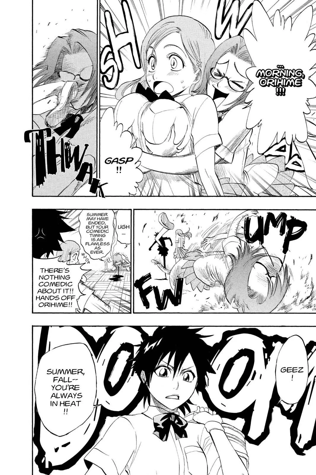 Read Bleach EN Manga Online