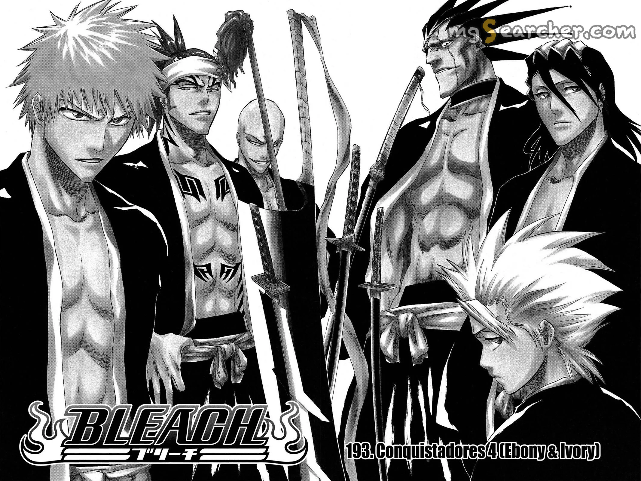 Read Bleach EN Manga Online