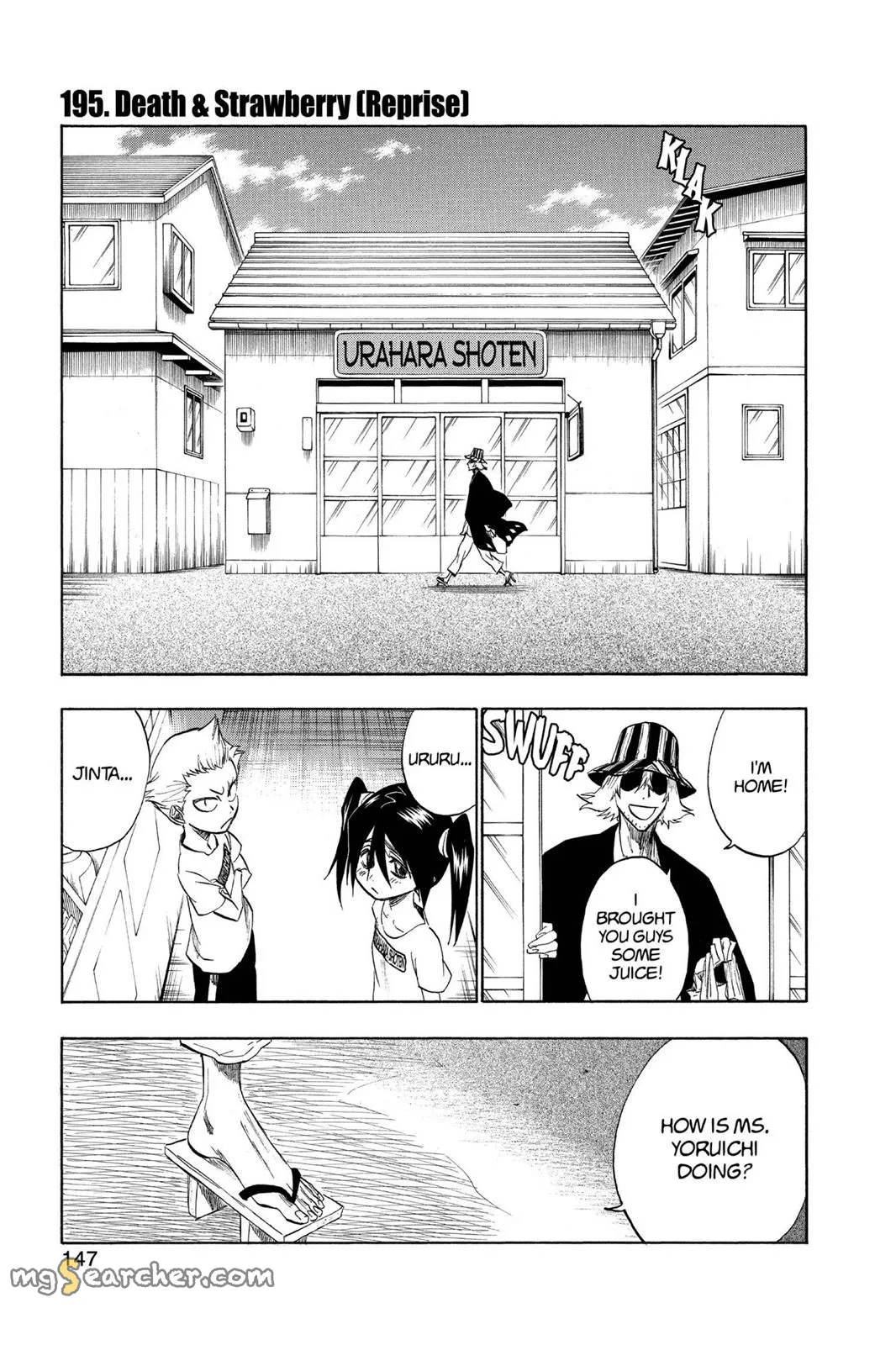 Read Bleach EN Manga Online