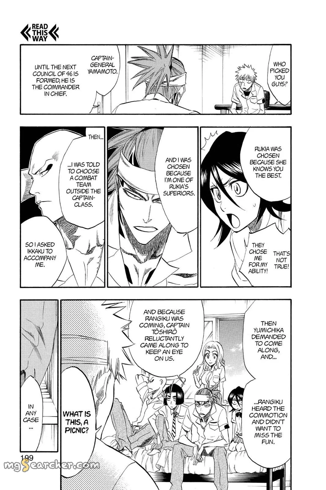 Read Bleach EN Manga Online