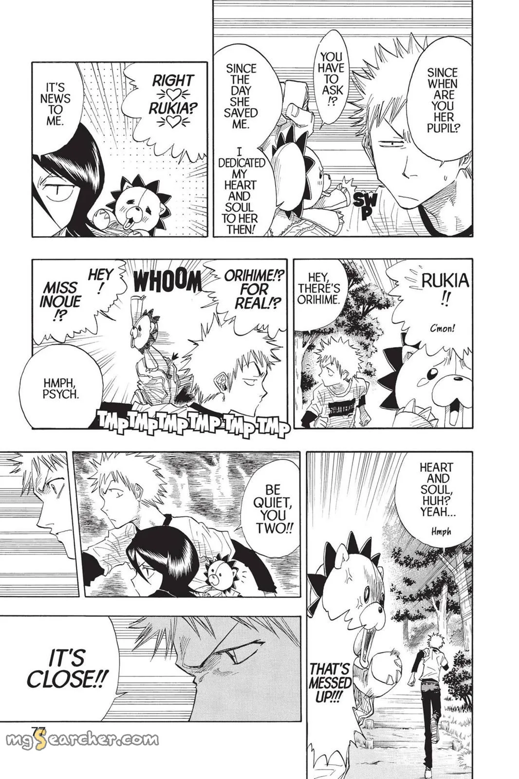 Read Bleach EN Manga Online