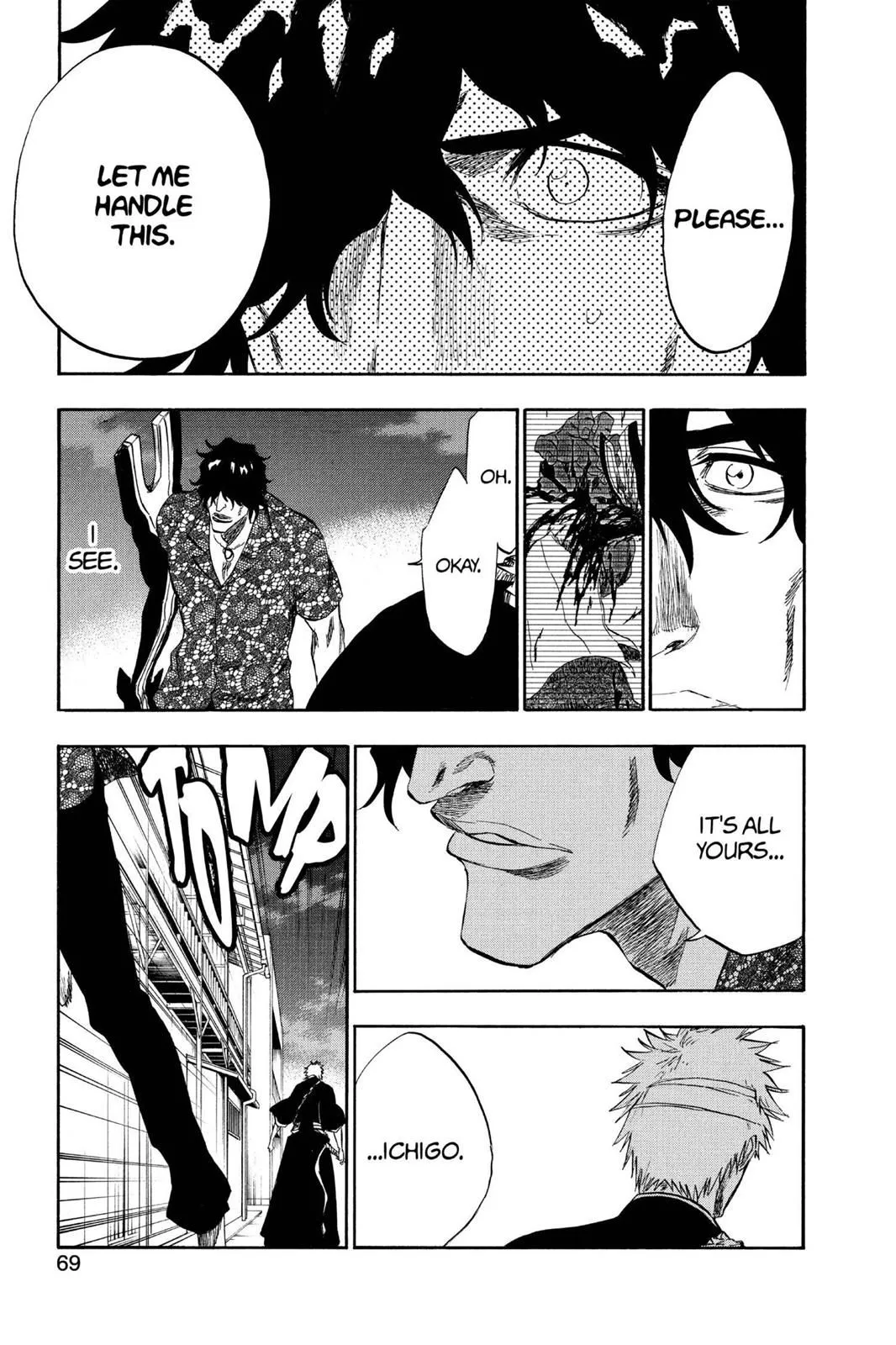 Read Bleach EN Manga Online