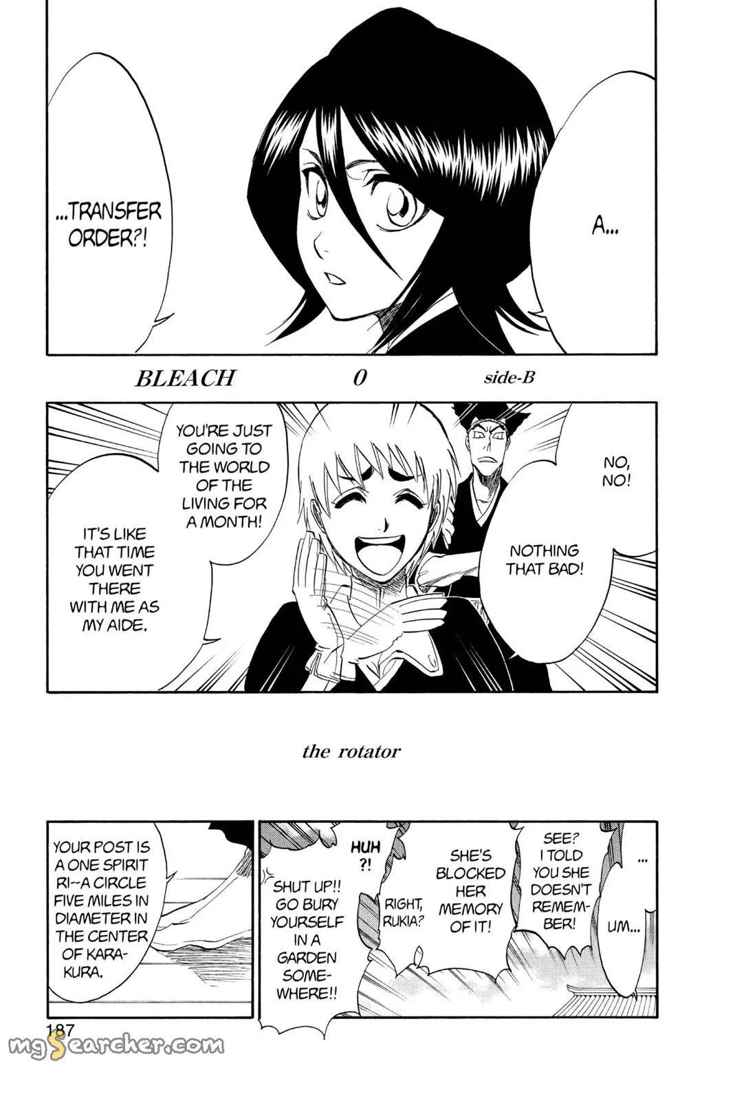 Read Bleach EN Manga Online